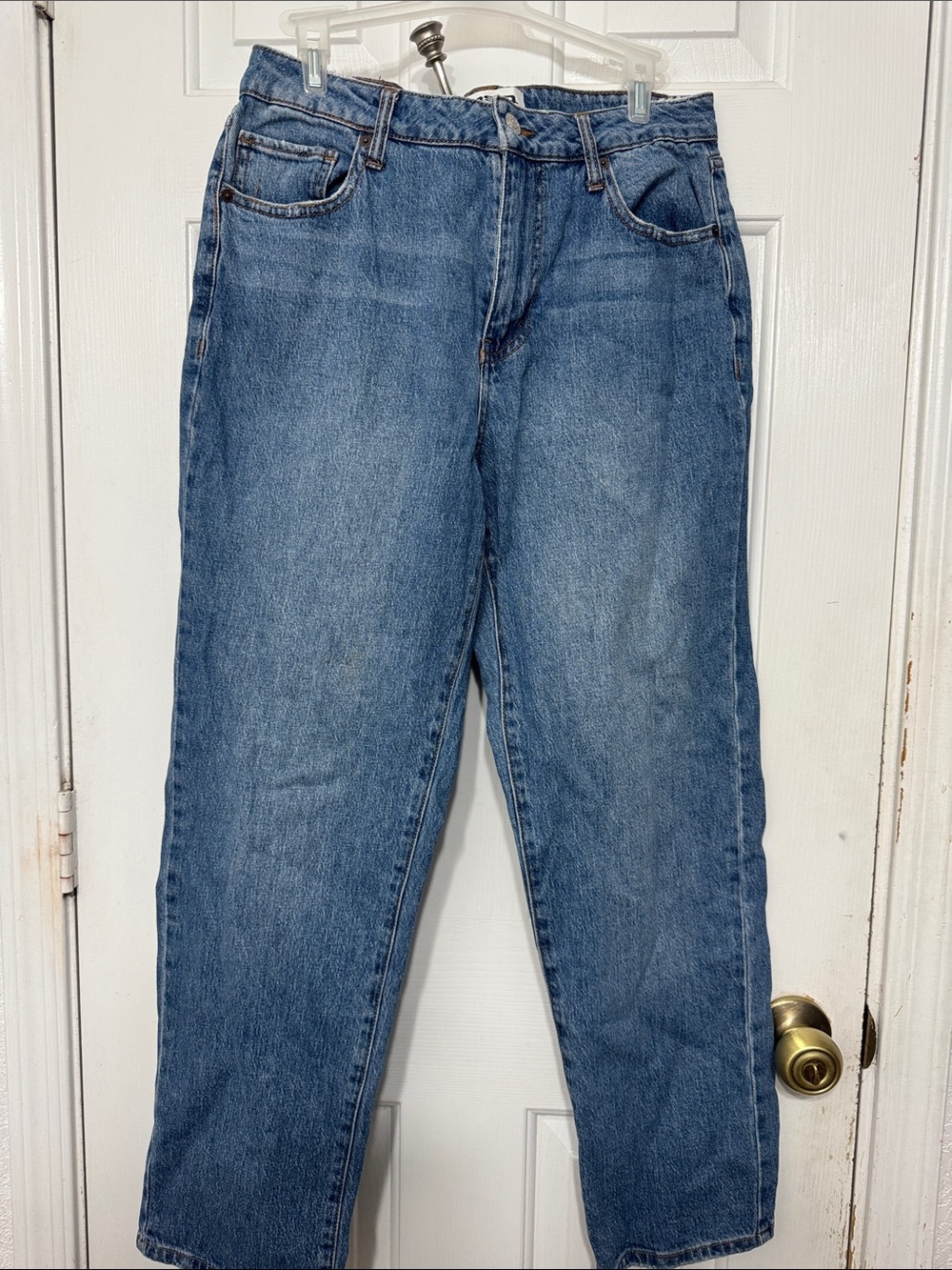 RSQ Straight Leg Denim Jeans - Medium Blue